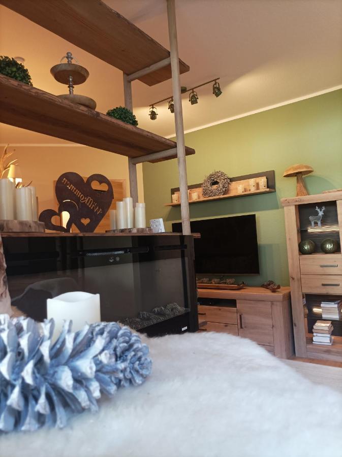 Harzglanz Fewo's Kuschelbude Apartament